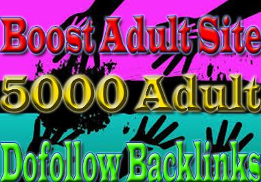 Boost Your Adult Site- Create 5,000 Adult HQ Dofollow...