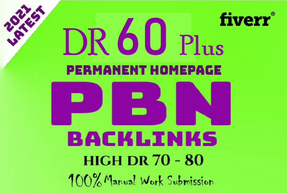 50 Powerful Homepage Dofollow PBN Links DA PA 30 Plus...
