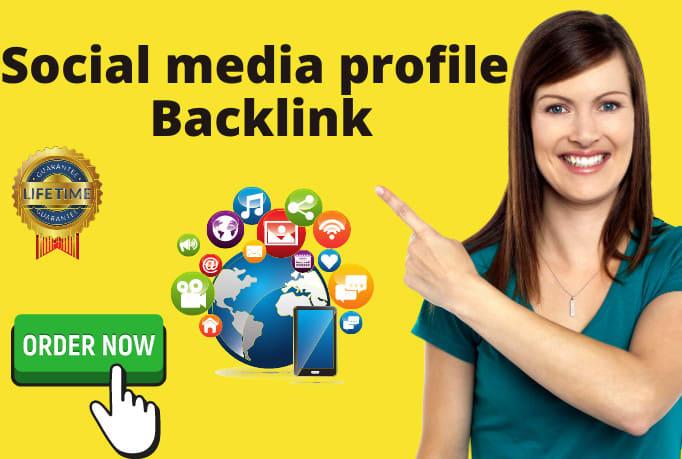 Provide 750+ social media profiles for high da pr SEO...