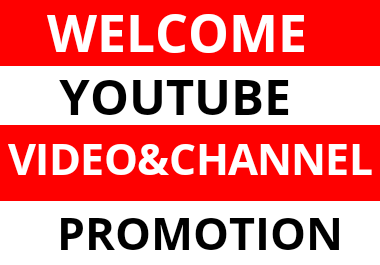 welcome video & channels promotion and all in all...