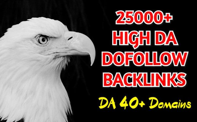 first time ever on SEOClerks 25000 plus dofollow high...