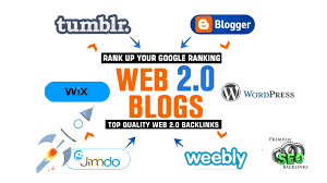 I will do 100 dofollow web 2.0 contextual blog post S...