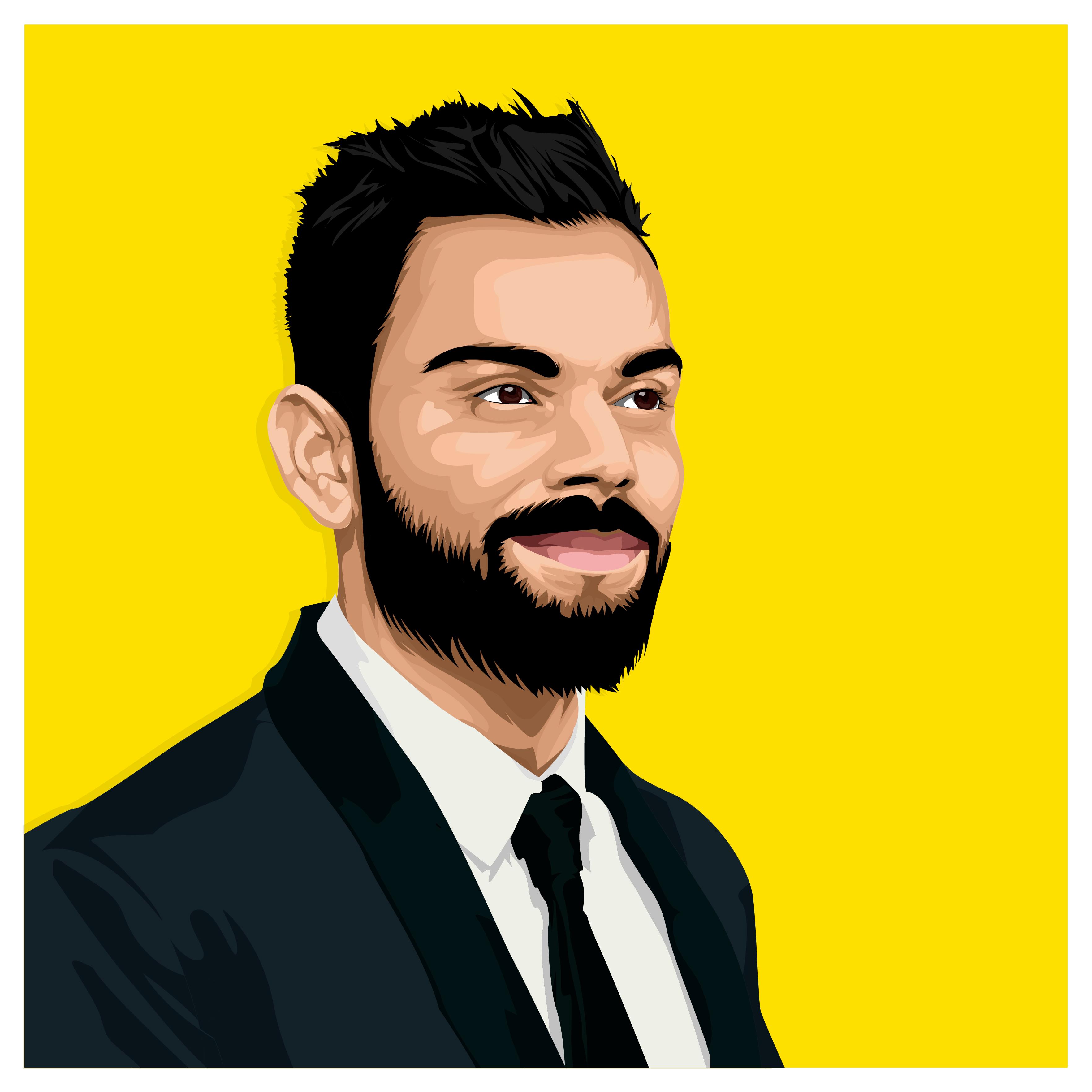 I will draw you Portrait vector from your photo