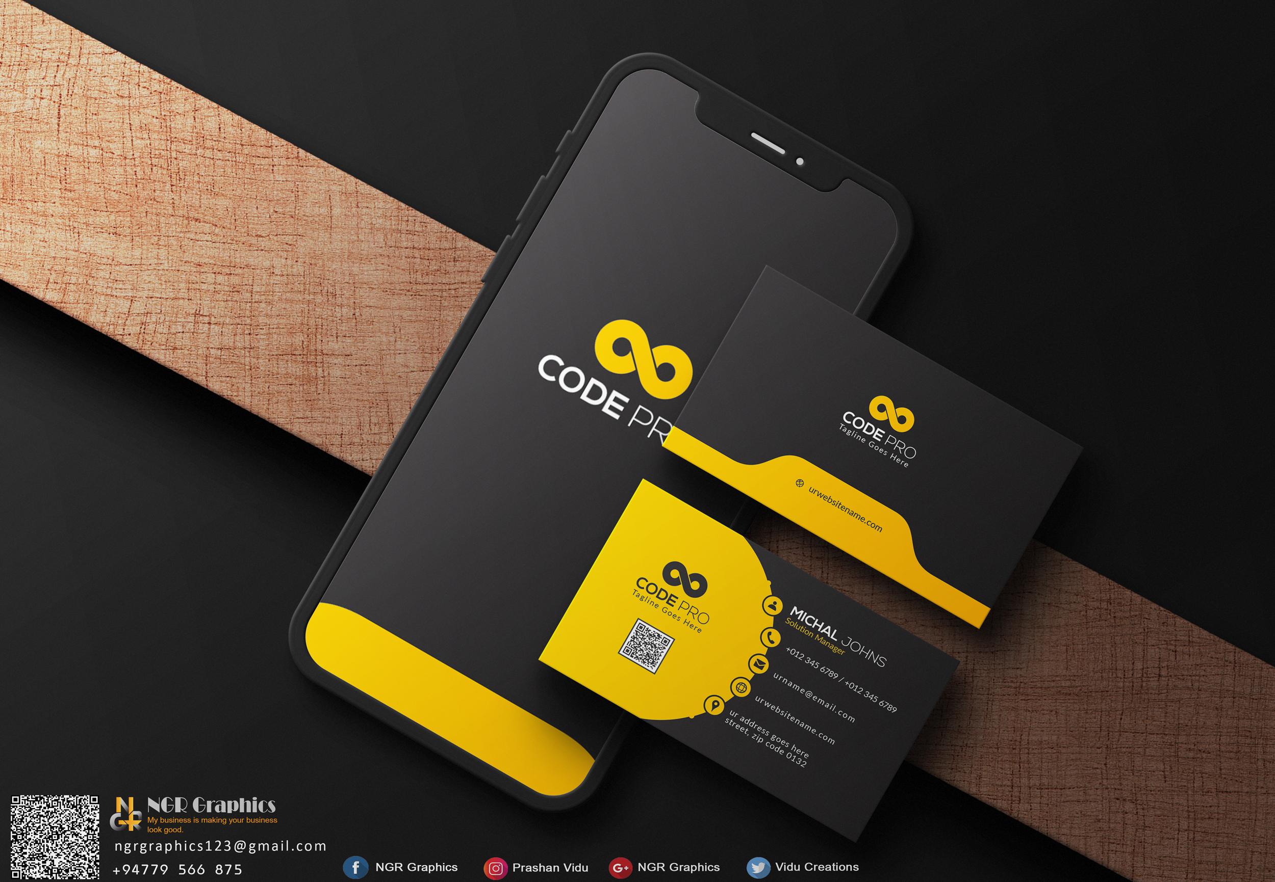 I will do professional business card design for your ...