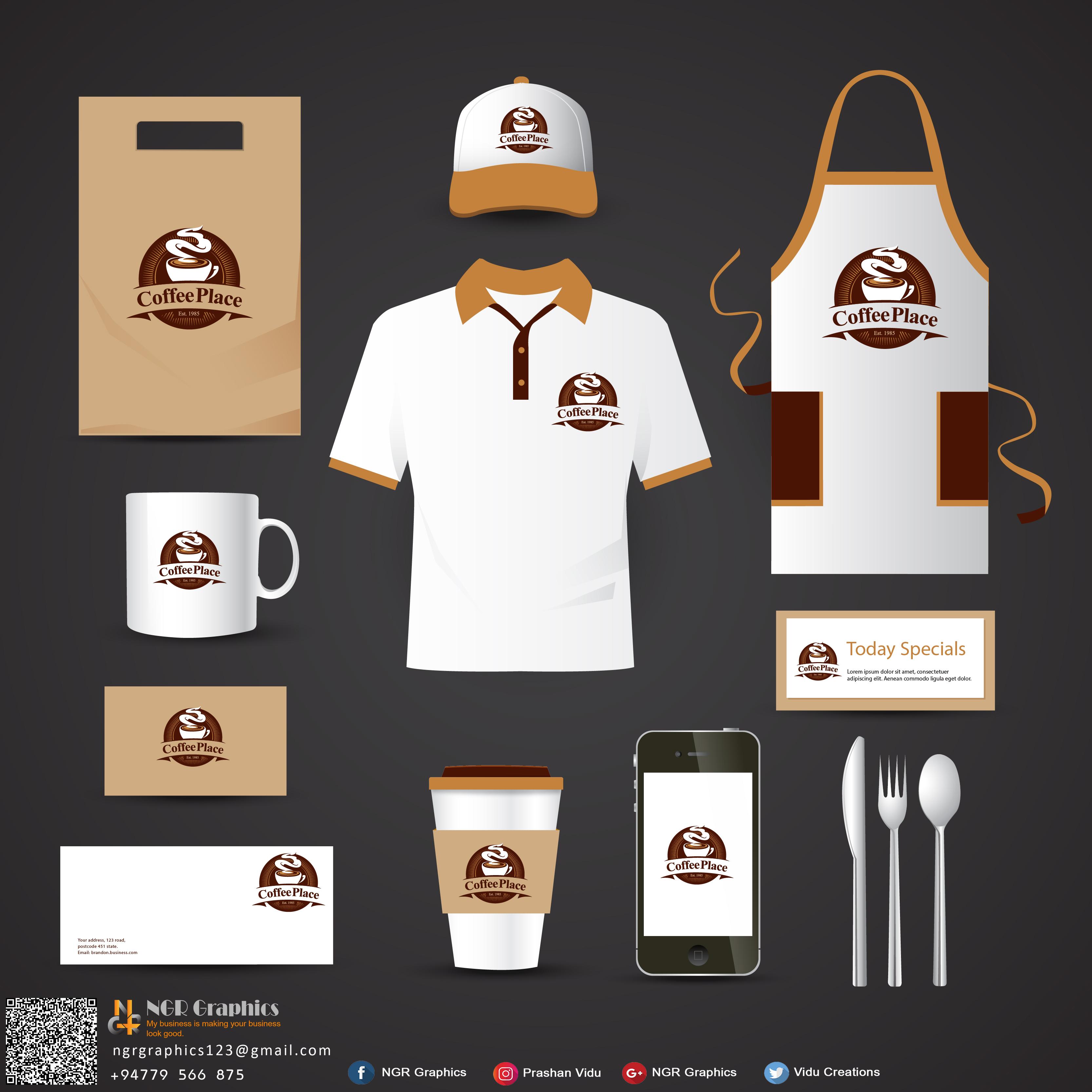 I will do Professional and simple Branding logo desig...