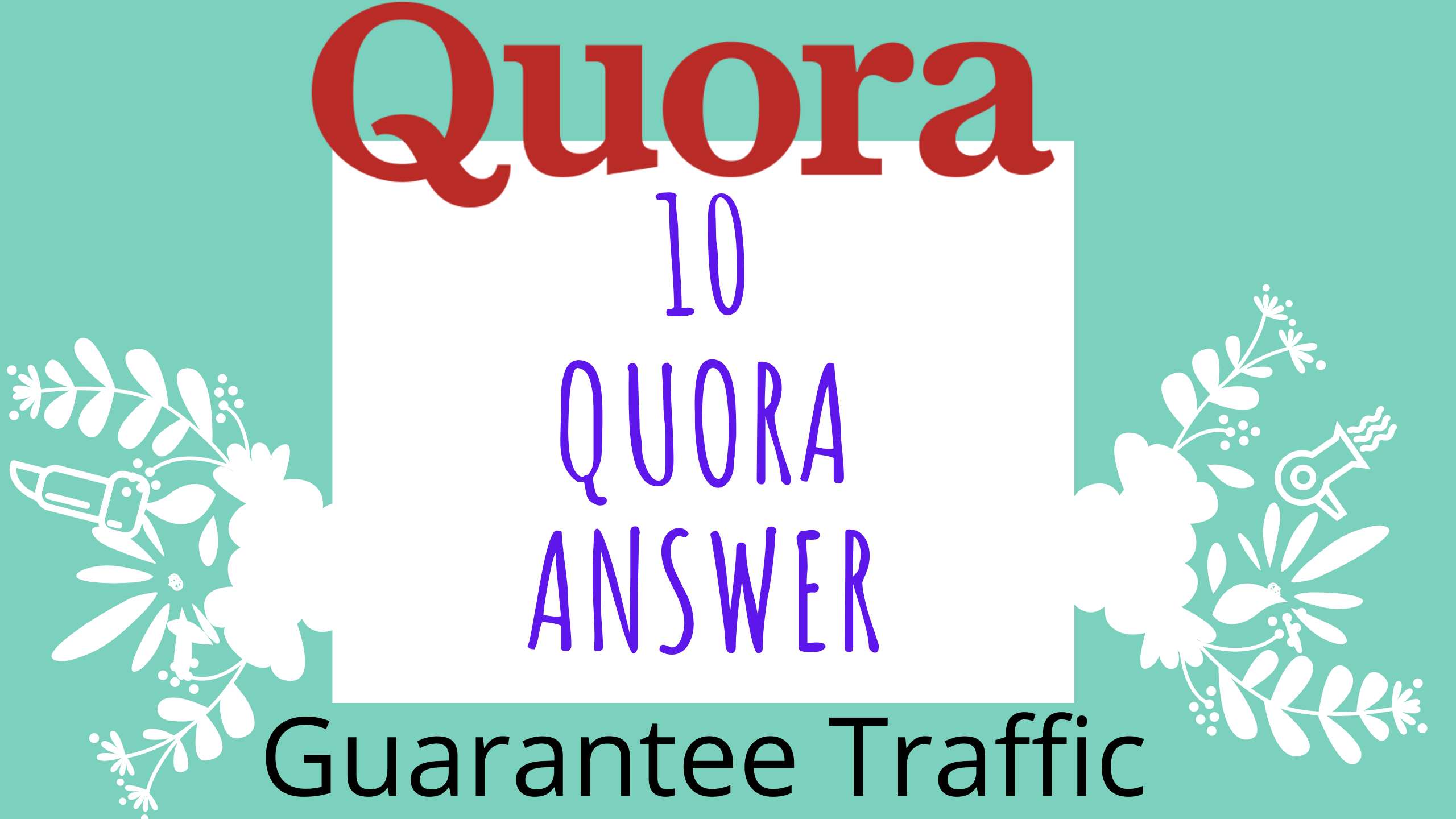 Will Post High Quality 10 Quora Answer get targeted t...