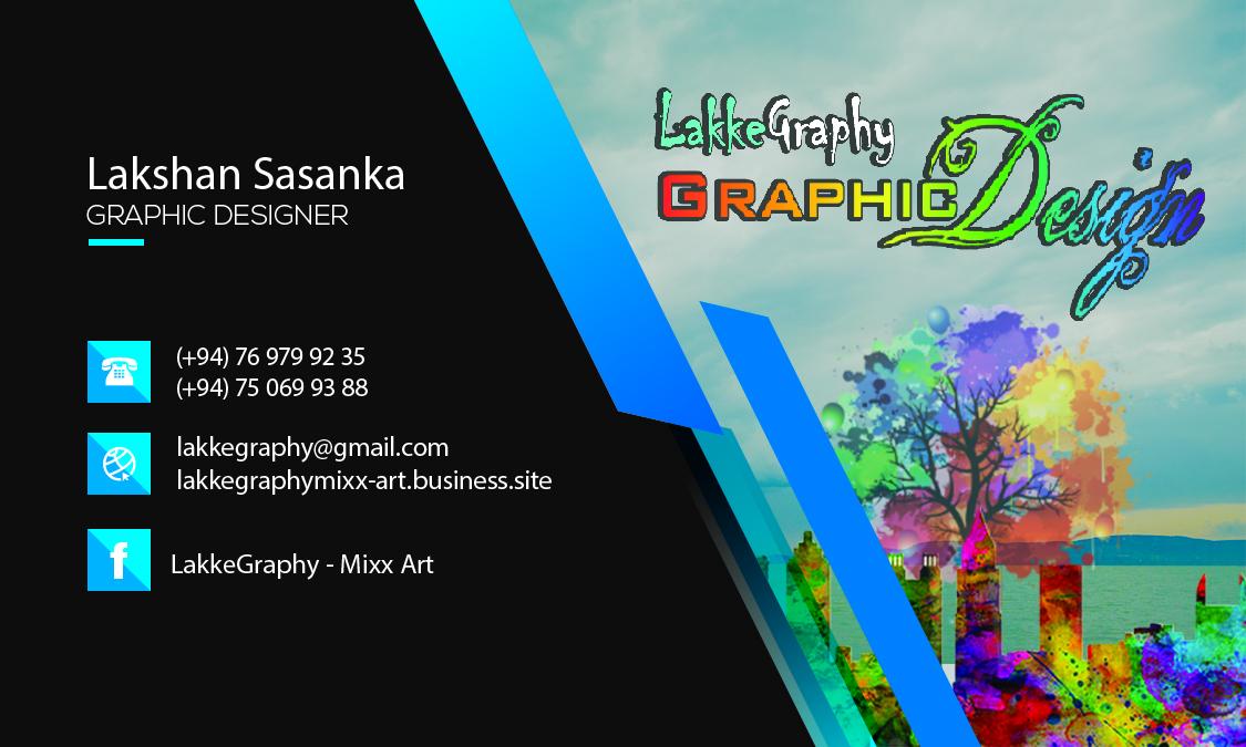 I will do creative business card design