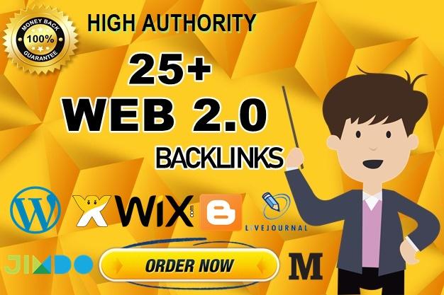 Skyrocket your website with 25+ web 2.0 properties-Hi...