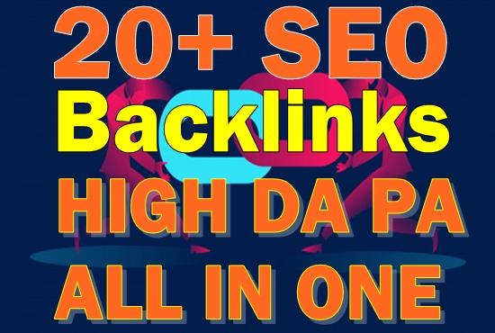 20+ High Authority All in One Mixed PR10 SEO Backlink...