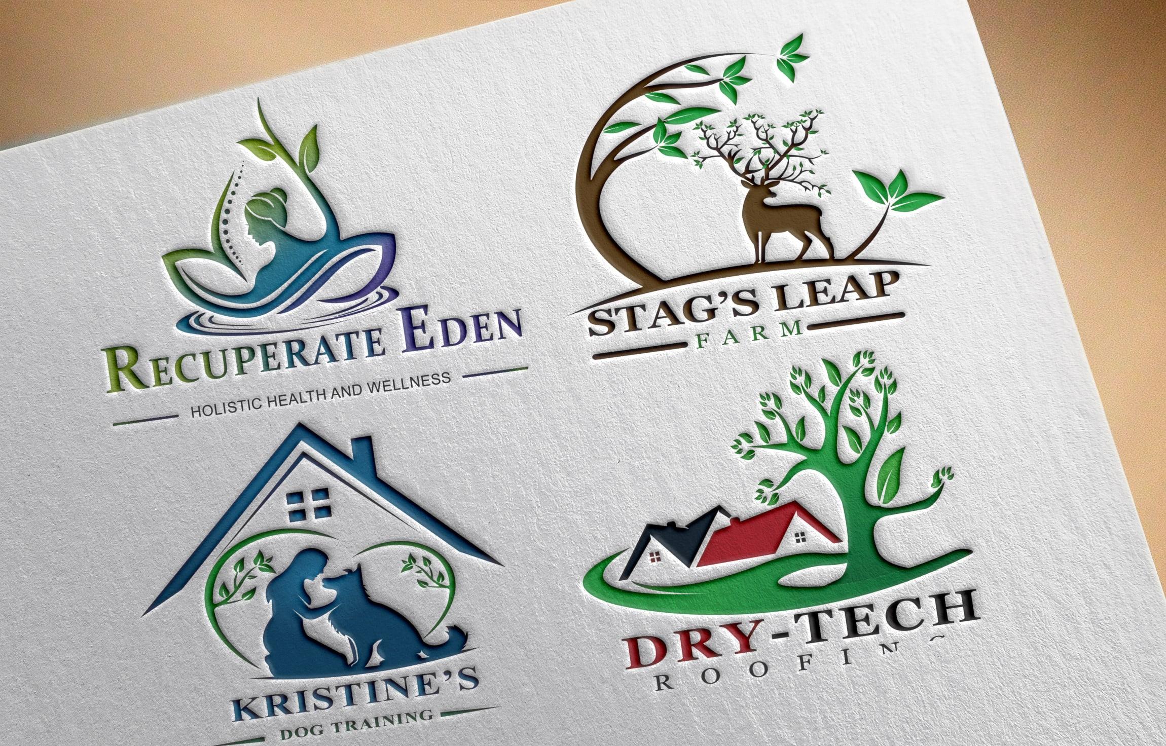 I will design a beautiful and natural logo for your c...