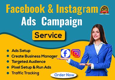 I will setup Facebook ads campaign with best targeted...