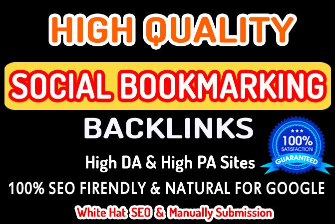 25 HQ Social Bookmarking SEO Backlinks