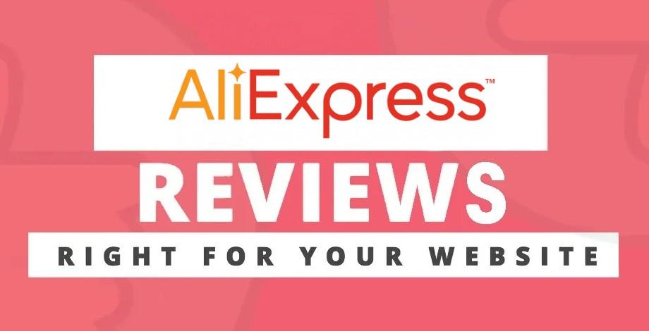 I will import reviews from aliexpress to woocommerce ...