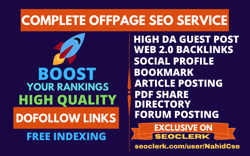 All In One High Quality Manual SEO Link Building Serv...