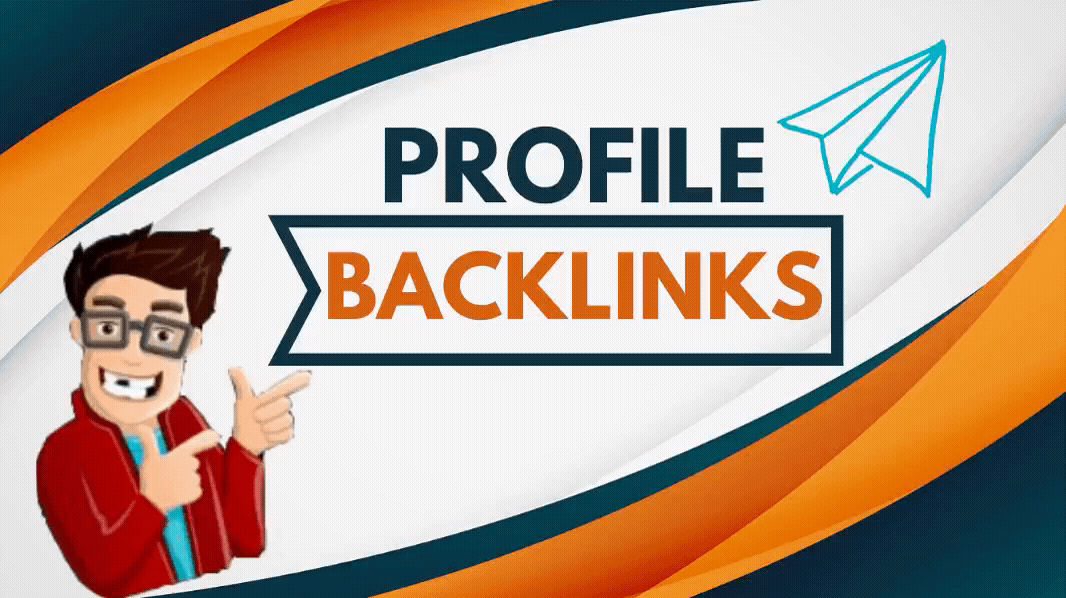 Powerful DA 95 to 65, 40 Profile Backlinks or Social...