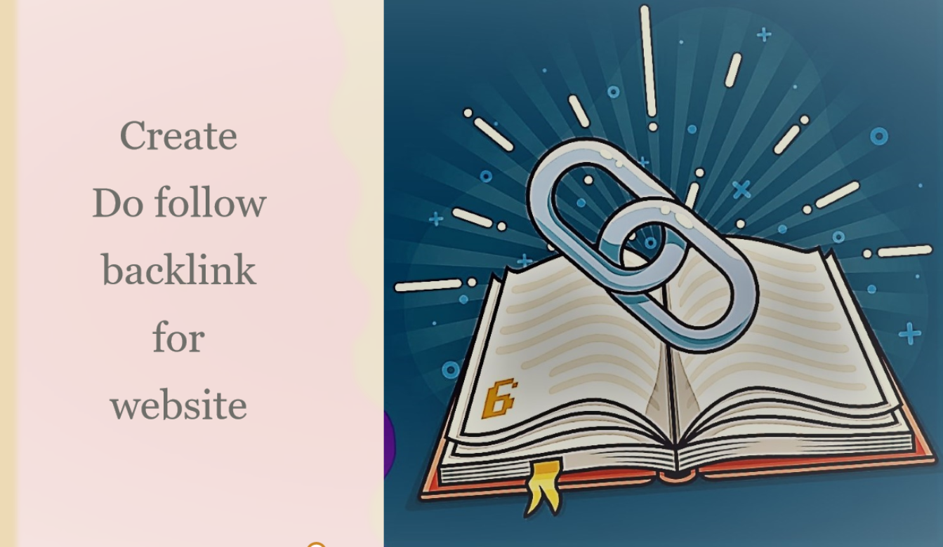 Create 15 Do-follow link building for website