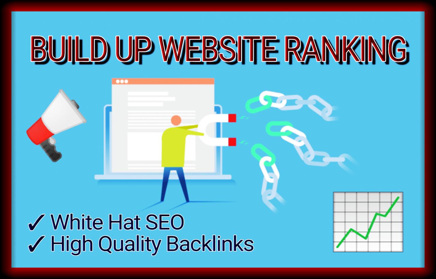 Build Up Website Ranking With 50 High Quality Dofollo...