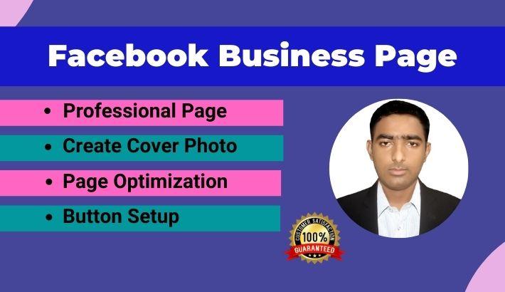 Professional Facebook Business Page Creation, optimi...