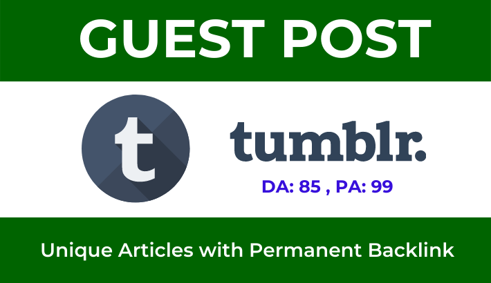 Write and Publish High Authority Guest Blog post on T...