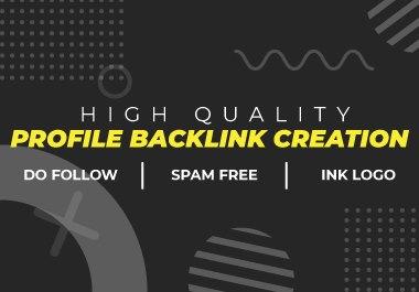 Manually 50 High Authority Social Profile Creation ba...