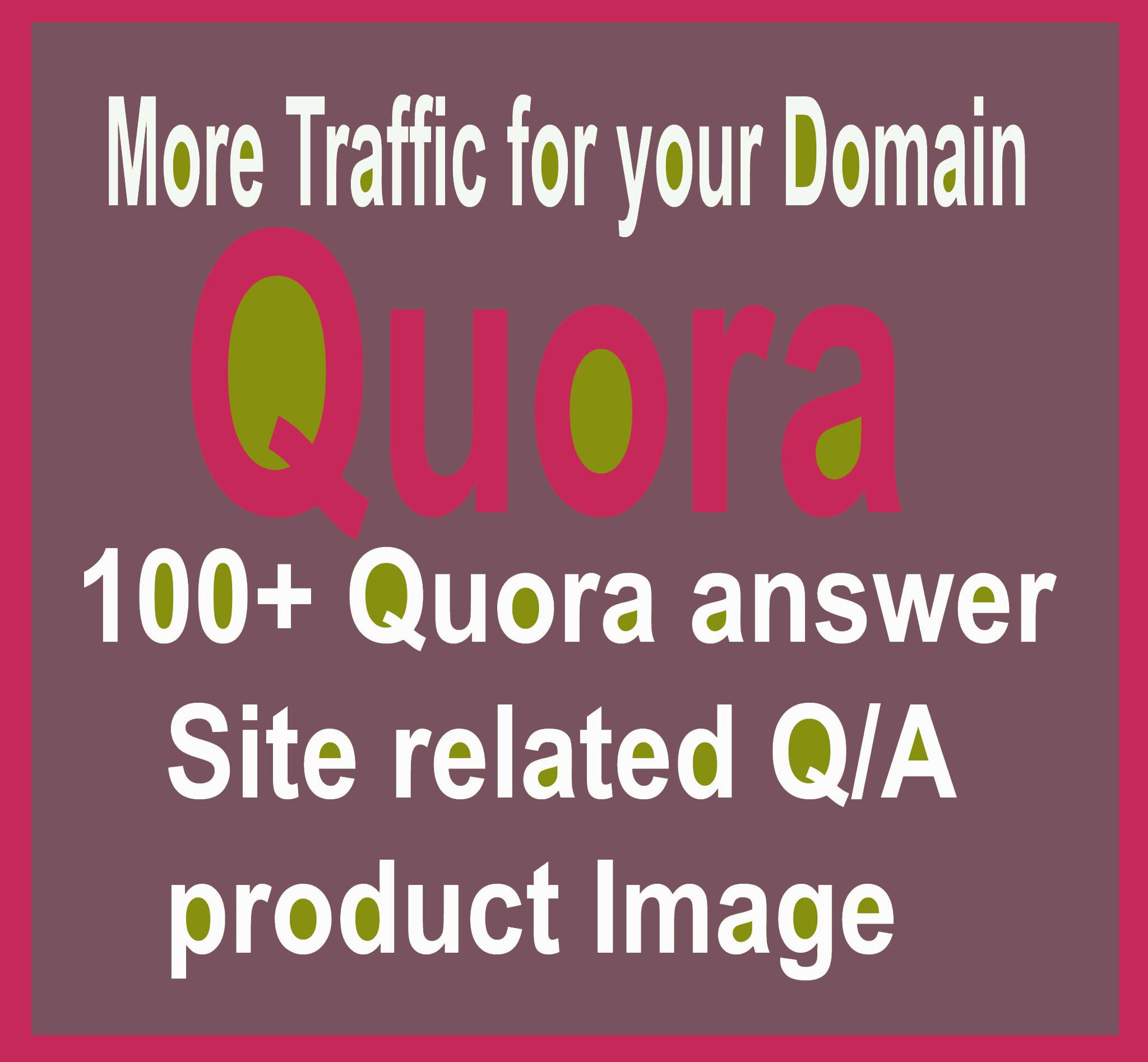 I Provide 40+ H/Q P/R Quora Answer & update syste...