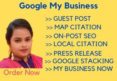 I will manage and optimize your google my business ac...