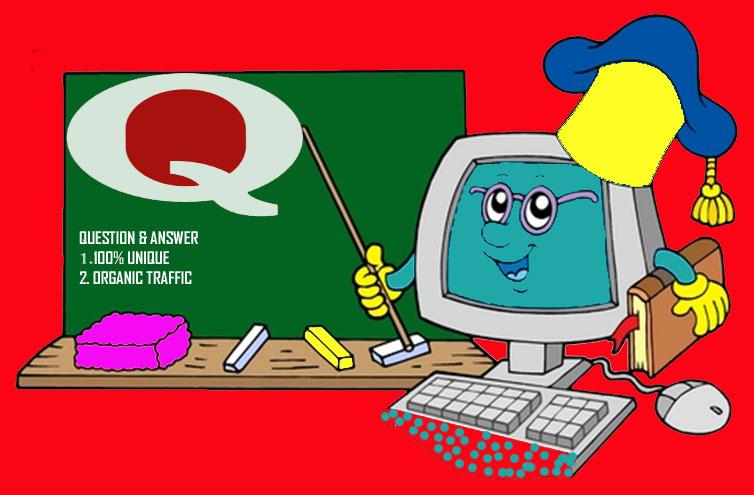 Get 12 organic, unique quora answer for your Domain ...