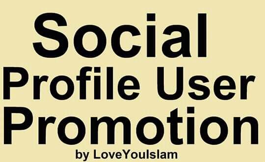 Super Social High Quality Profile Users promotion Mar...