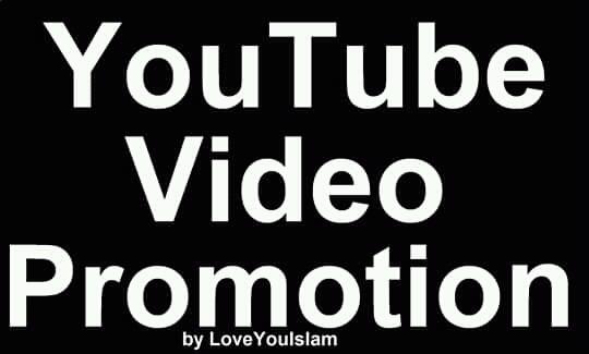 Get YouTube Videos High Quality Promotion Marketing