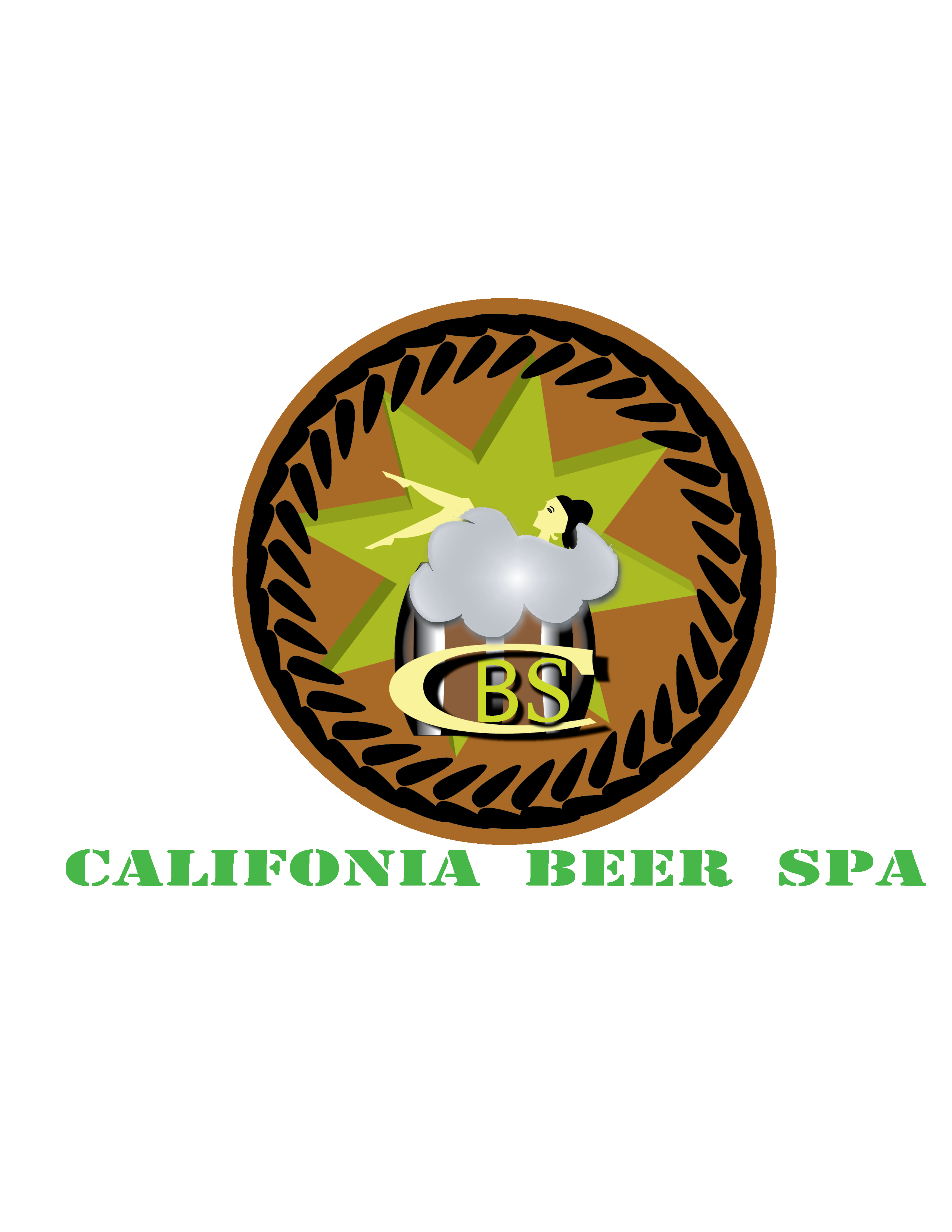 beer spa logo design a creative by illustretor