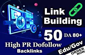 I will submit 50 DA 80 plus high pr quality dofollow ...
