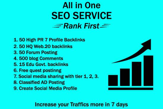 I Will Build High PR Quality Do follow Off Page SEO B...