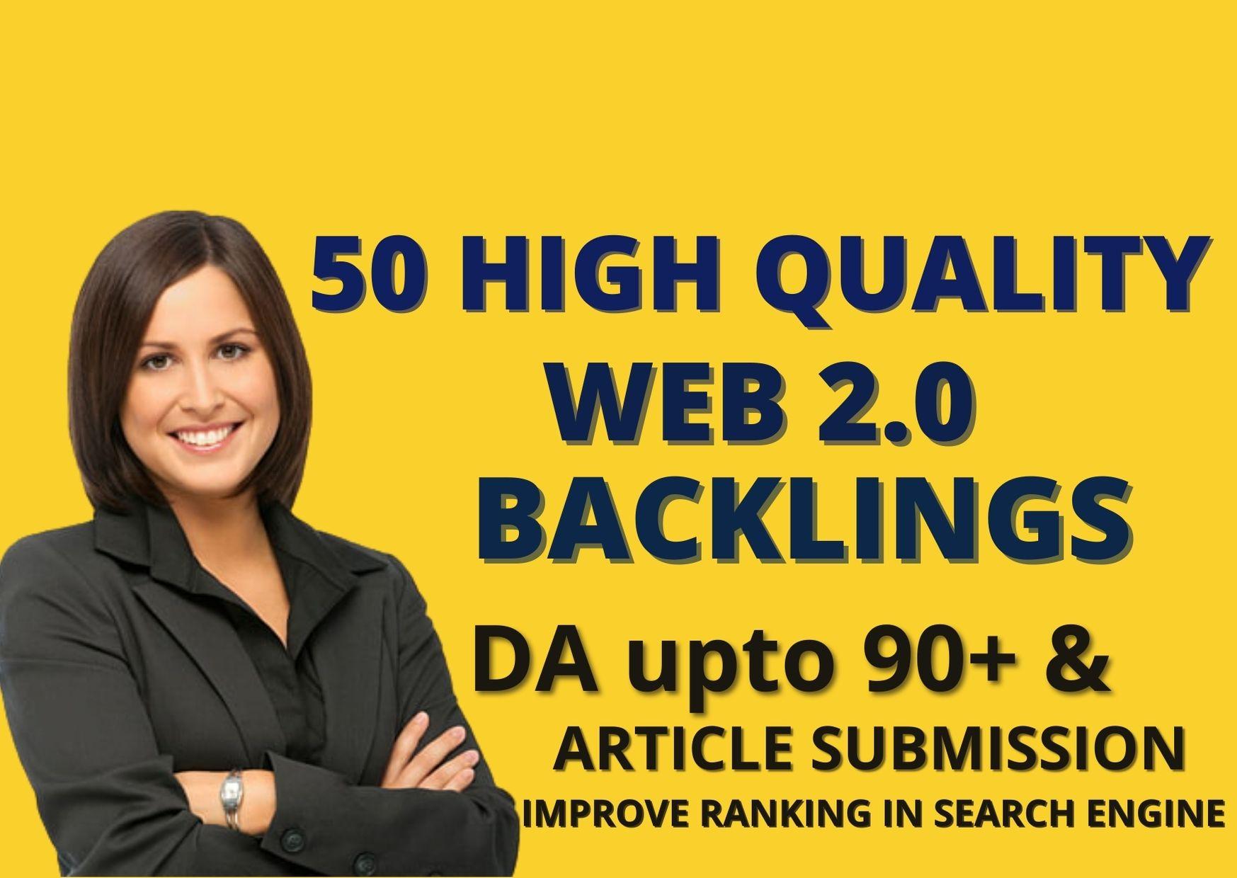 I Will Create Manually HQ Web 2.0 Backlinks for Your ...