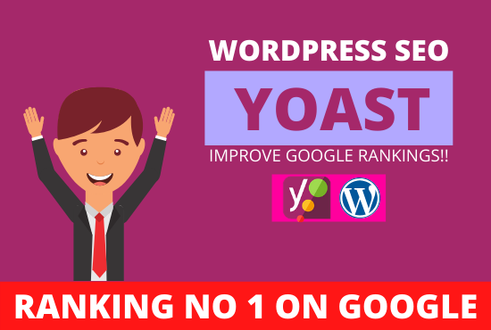 I will do wordpress on page SEO with yoast in 12 hour...