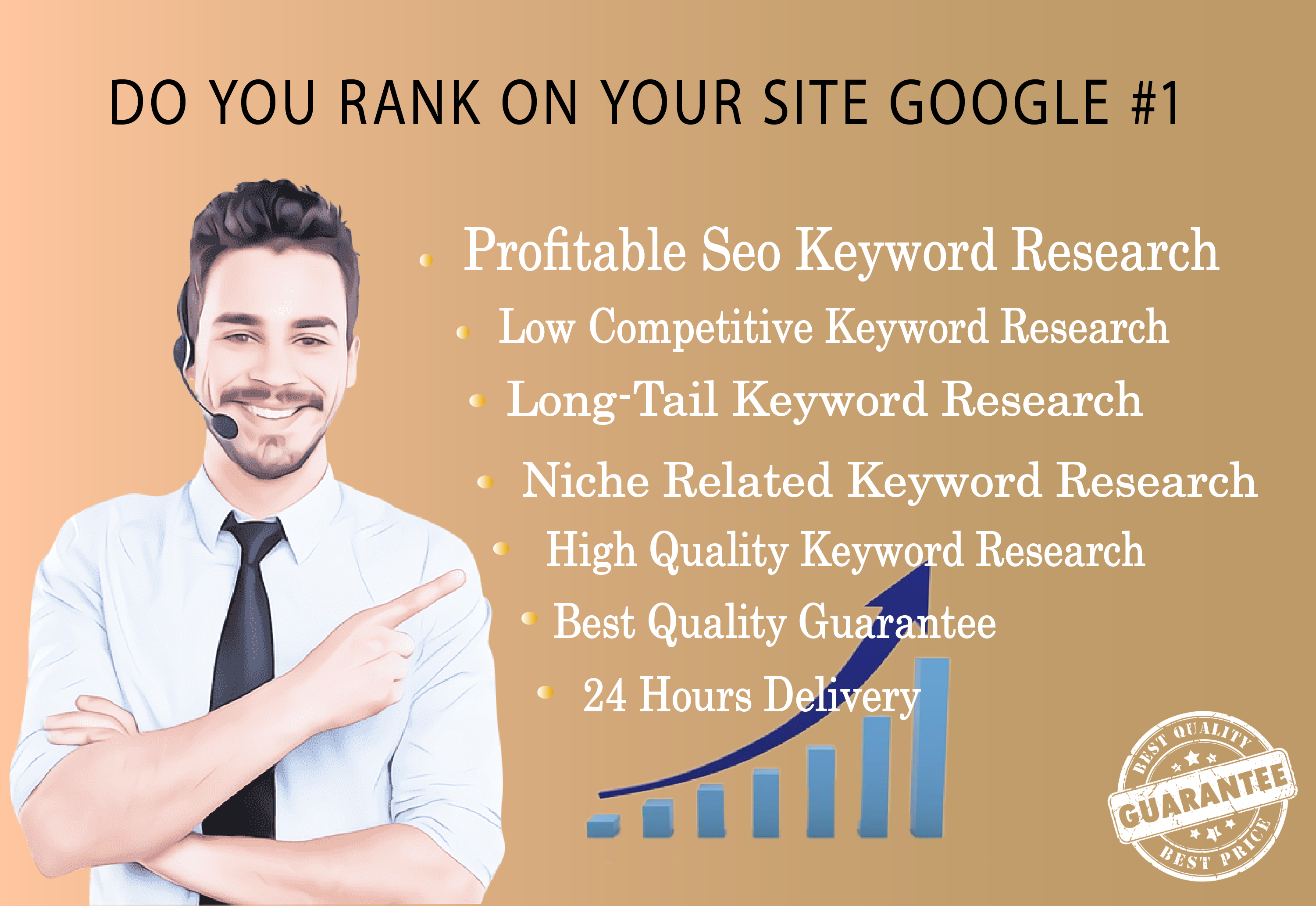 I will research best profitable keywords for your nic...