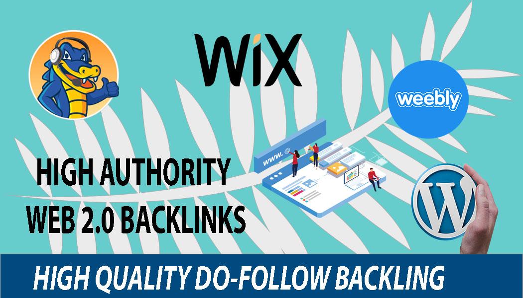 I Will Do 10 High Quality Web 2.0 Backlinks For Your ...