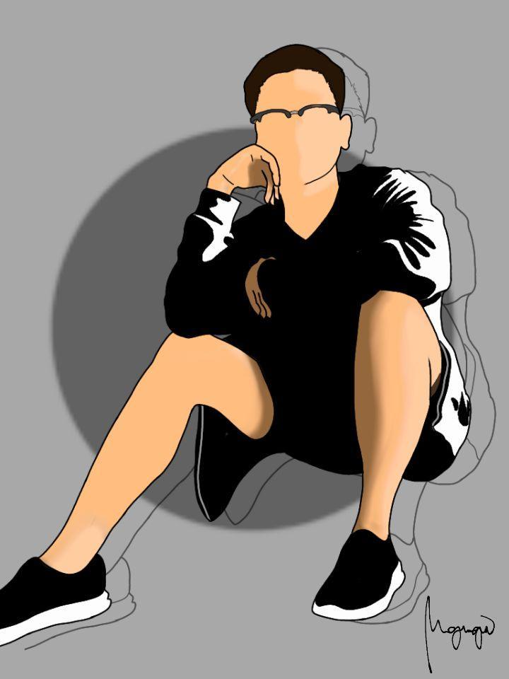 I'll create your personalized vector image