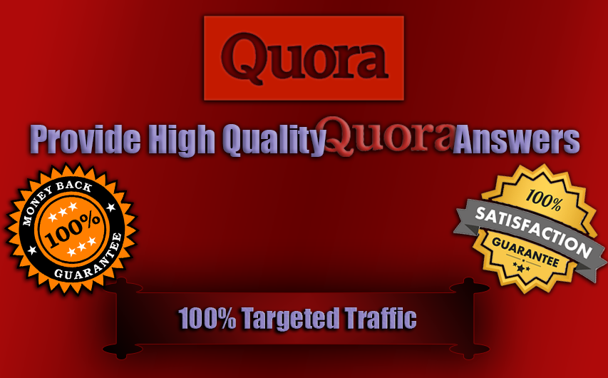 Provide 100 Qoura answers including your URL and Keyw...