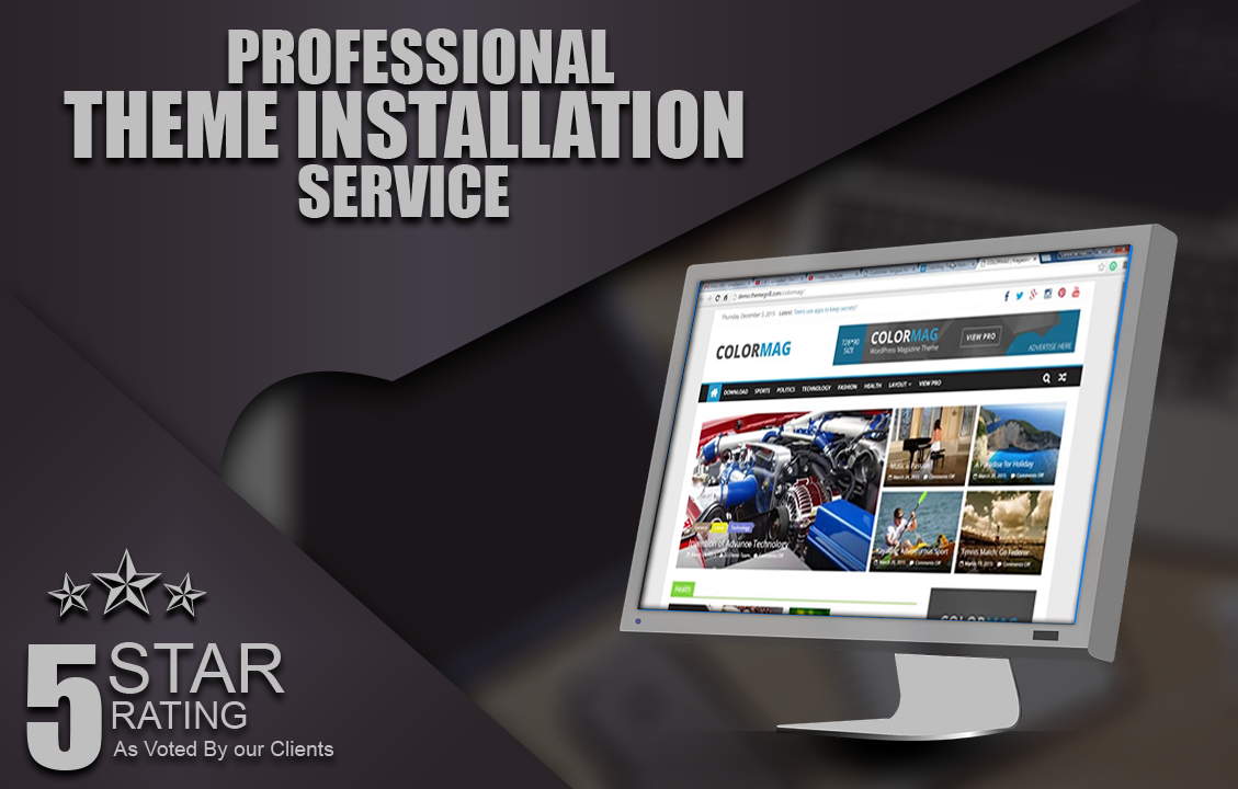 I will Install Wordpress with theme demo within 12 Ho...