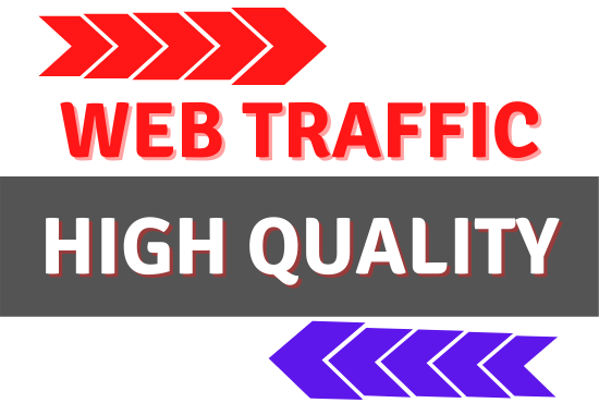 Provide High Quality Web Traffic from Google and Many...