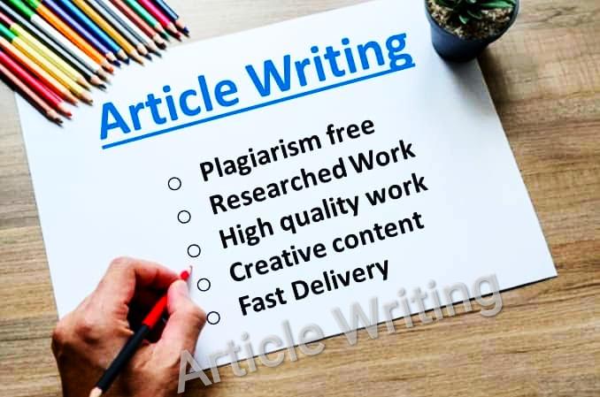 750+ words H/Q article writing submission