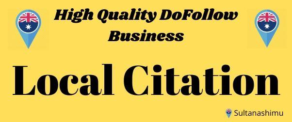 I will high quality 40 local citations or local listi...