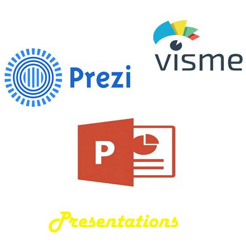 I will help in designing your MS Powerpoint, Prezi an...