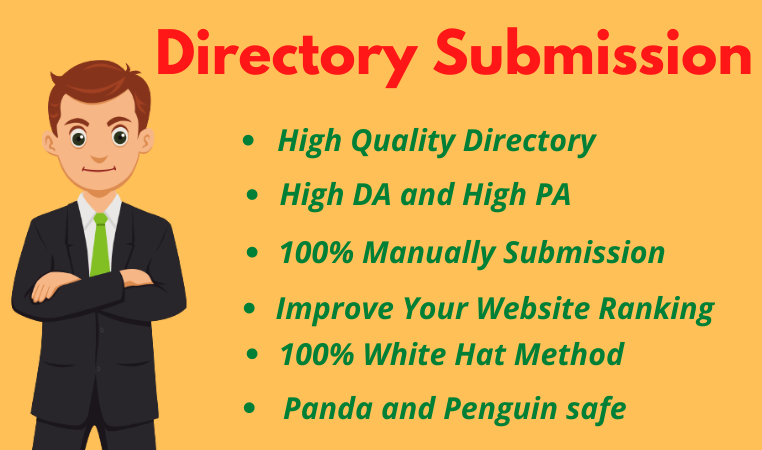 I will provide 40 high-quality directory submission b...