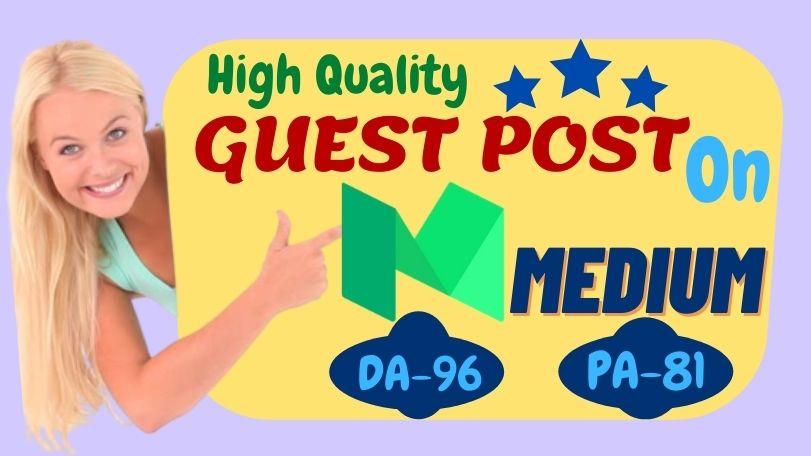 Write & Publish High quality guest post Backlink ...