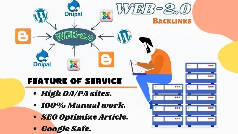 Handmade 25 High Quality WEB-2.0 Blogs with optimize ...