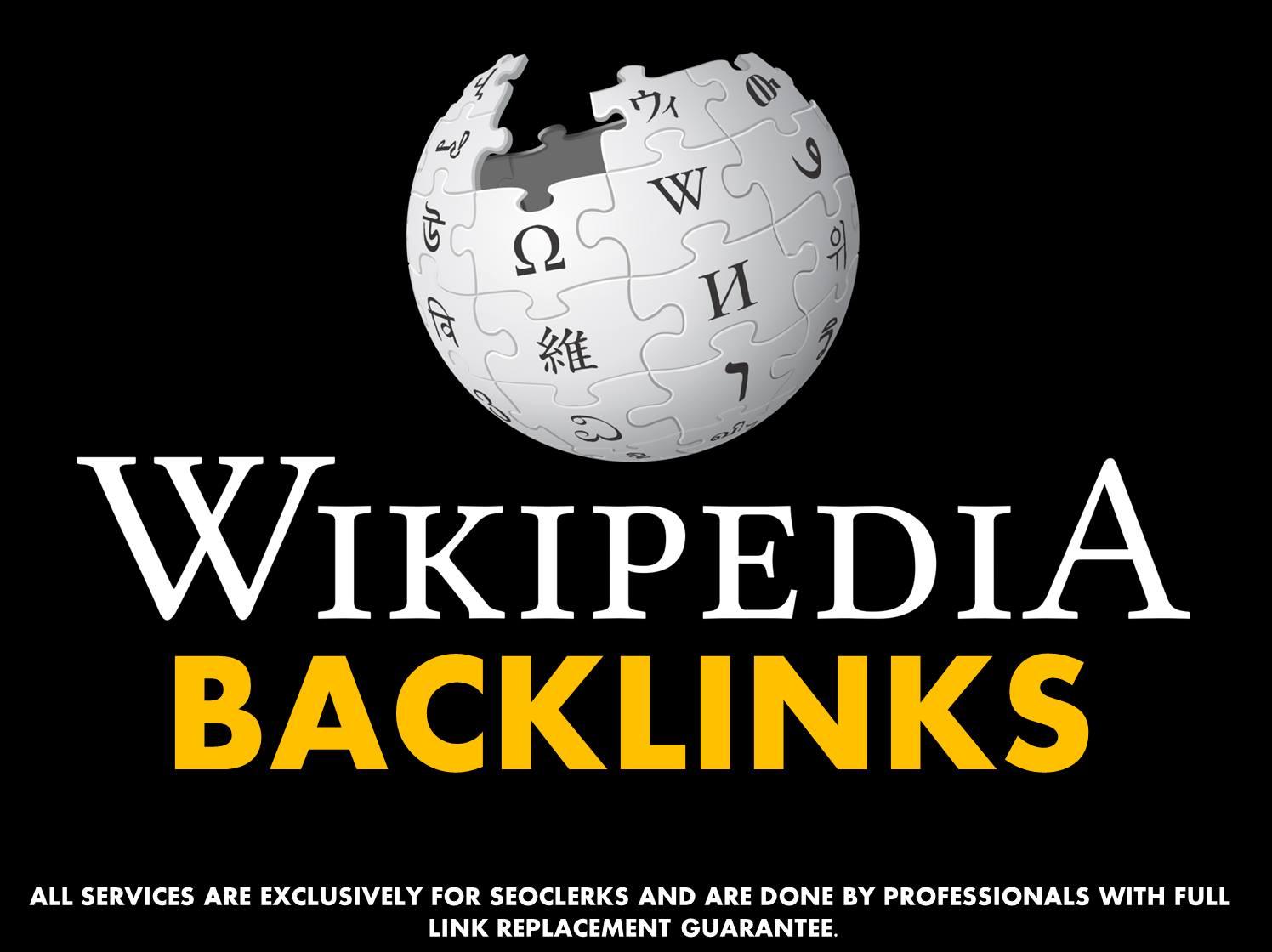 Powerful Wikipedia Backlink Percent Niche Relevant