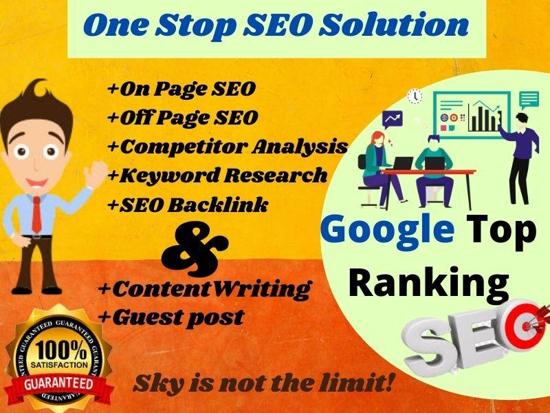 I Will Do SEO Onpage Offpage Complete Schedule Custom...
