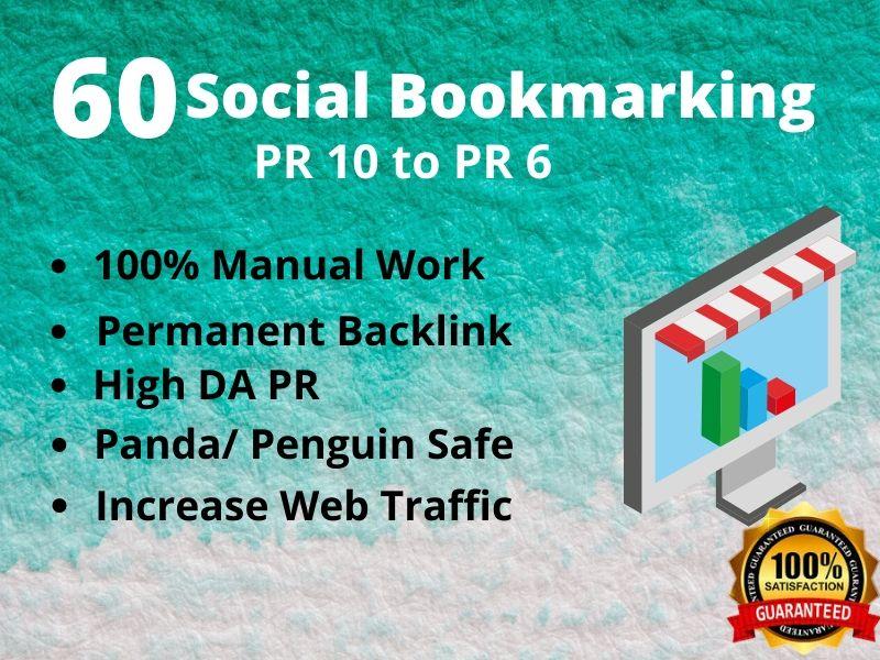 I will do 60 High Quality 