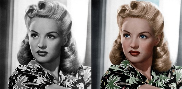 Colourise 10 black & white photos professionally ...